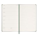 3_Planotajs_Moleskine-2025,-13-x-21-cm,-Weekly,-Hardcover,-Green Moleskine 2025.gada plānotājs ikdienai, darbam