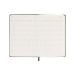 4_Planotajs-Moleskine-2025,-9-x-14-cm,-Weekly,-Hardcover,-Black Moleskine 2025.gada plānotājs ikdienai, darbam
