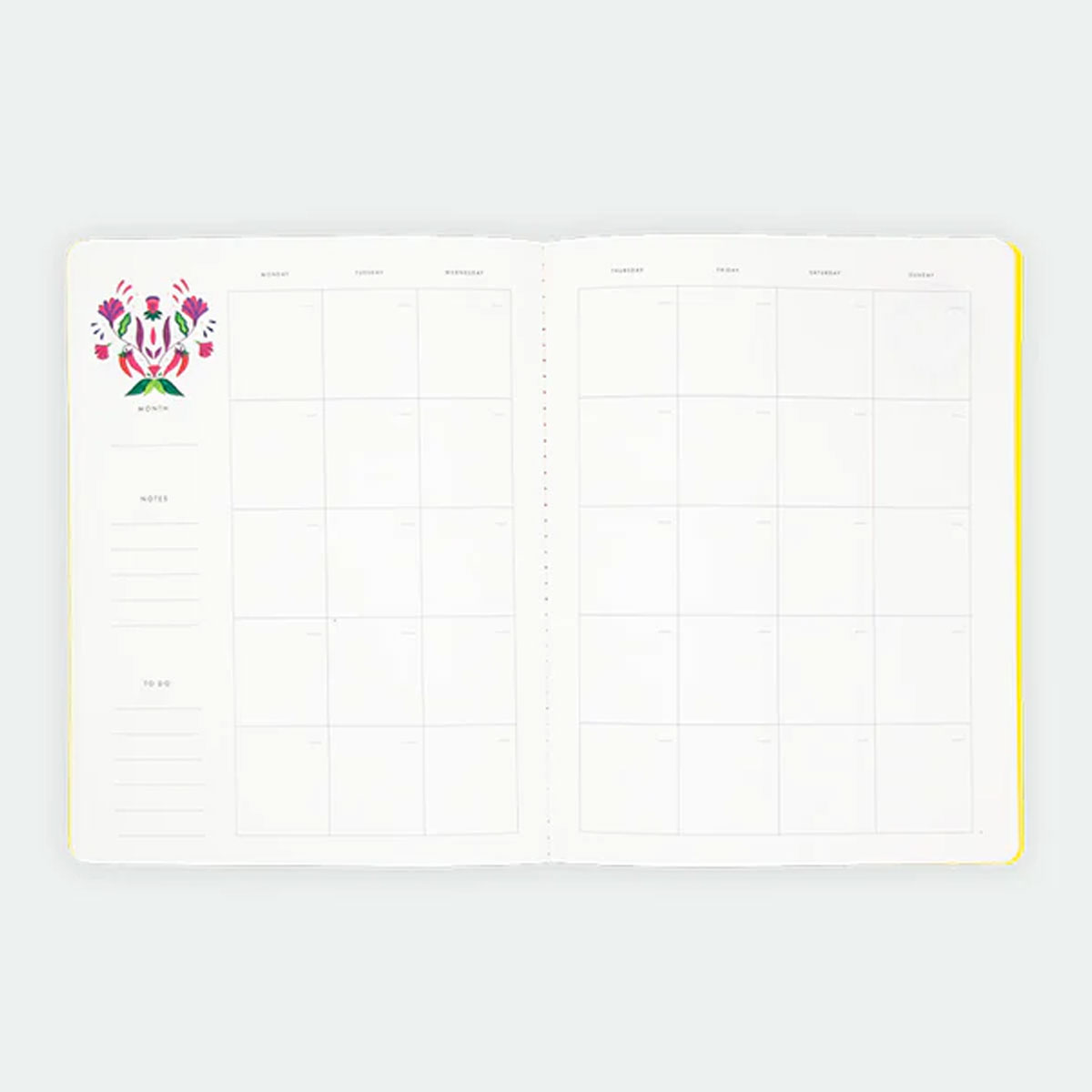 5_Piezimju-gramata-Mexico-Fluo,-Monthtly-Planner,-All-the-ways-to-say