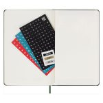 5_Planotajs_Moleskine-2025,-13-x-21-cm,-Weekly,-Hardcover,-Green Moleskine 2025.gada plānotājs ikdienai, darbam