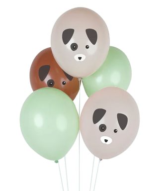 Balonu komplekts Dog, 5 gab., My Little Day