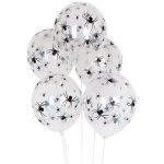 Balonu-komplekts-Spiders,-5-gab.,-My-Little-Day