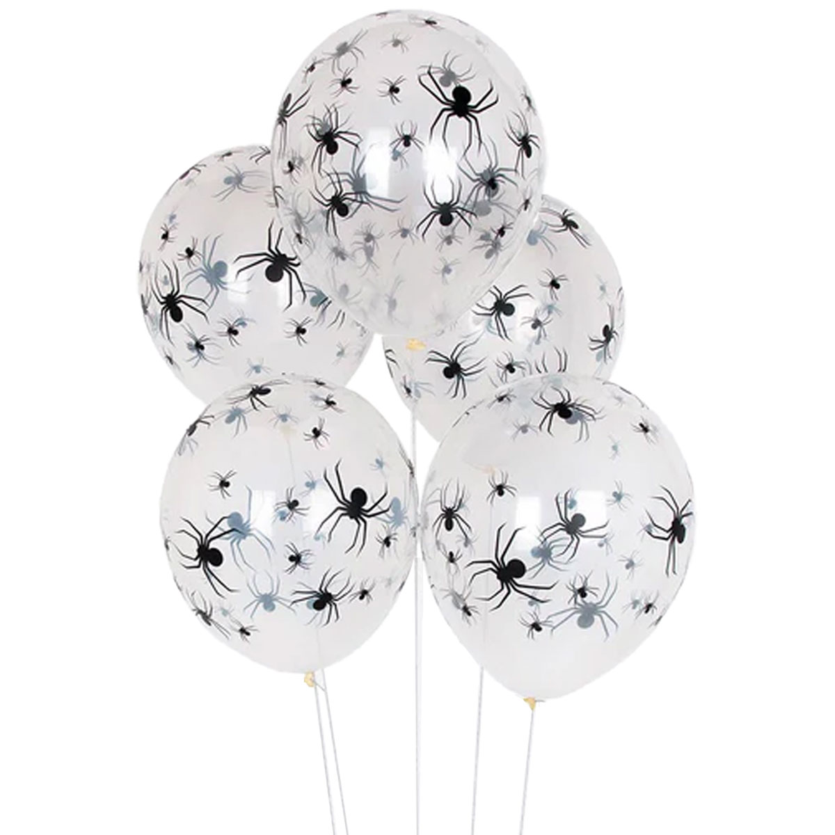 Balonu-komplekts-Spiders,-5-gab.,-My-Little-Day