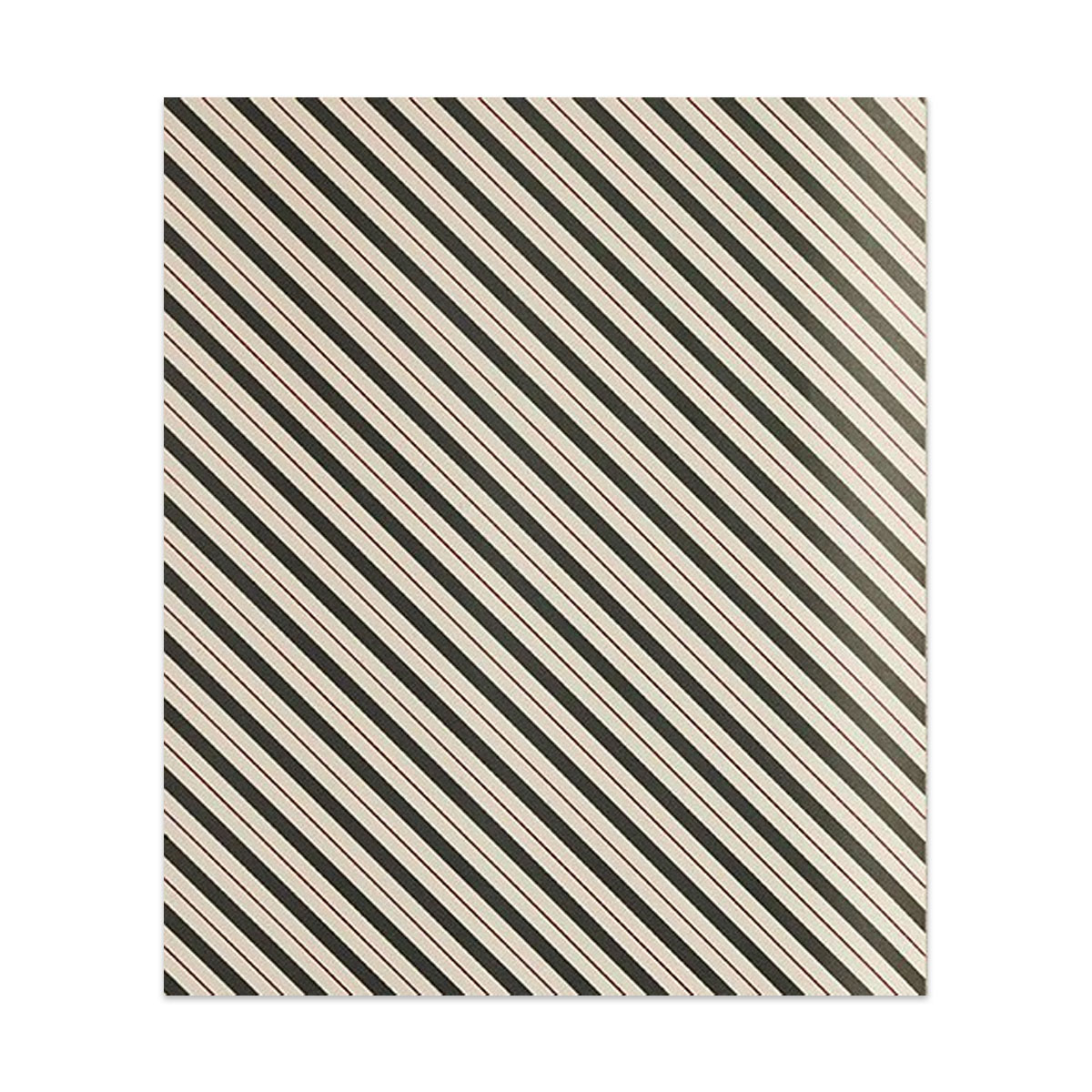 Davanu-iesaiņojamais-papīrs-Christmas-Stripes,-loksne