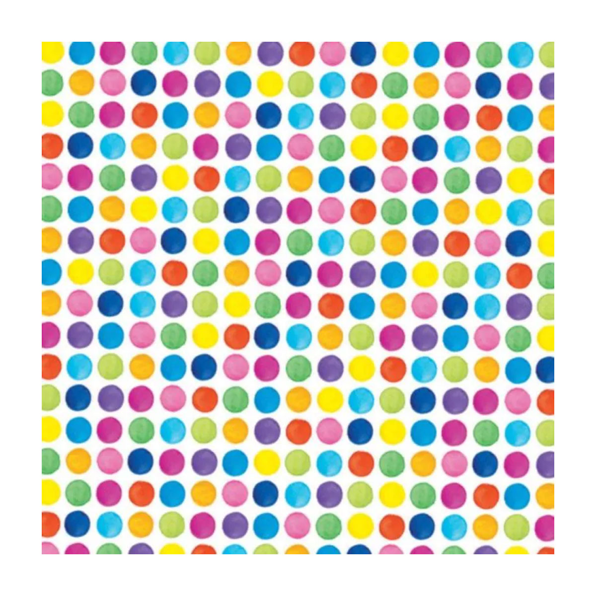 Davanu-iesainojamais-papirs-Colourful-Dots,-loksne
