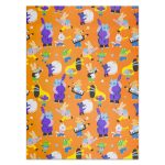 Davanu-iesainojamais-papirs-Musical-Animal-Parade,-Premium,-loksne