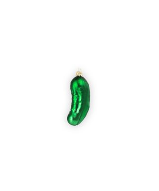 Dekors Christmas Pickle, stikla burkā