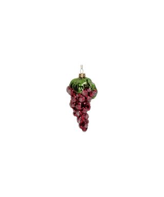 Dekors Grapes Glass, Red