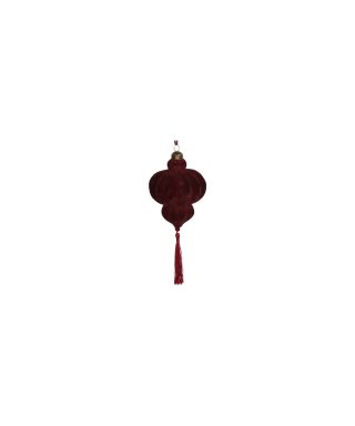 Dekors Pendant Burgundy
