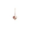Dekors-Small-heart,-Light-purple,-metala,-Maileg