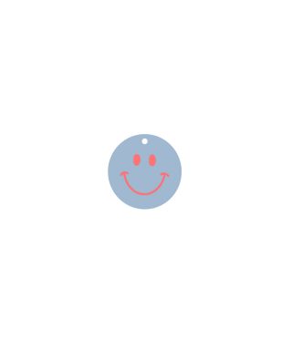 Etiķete Smiley, L, 1 gab.