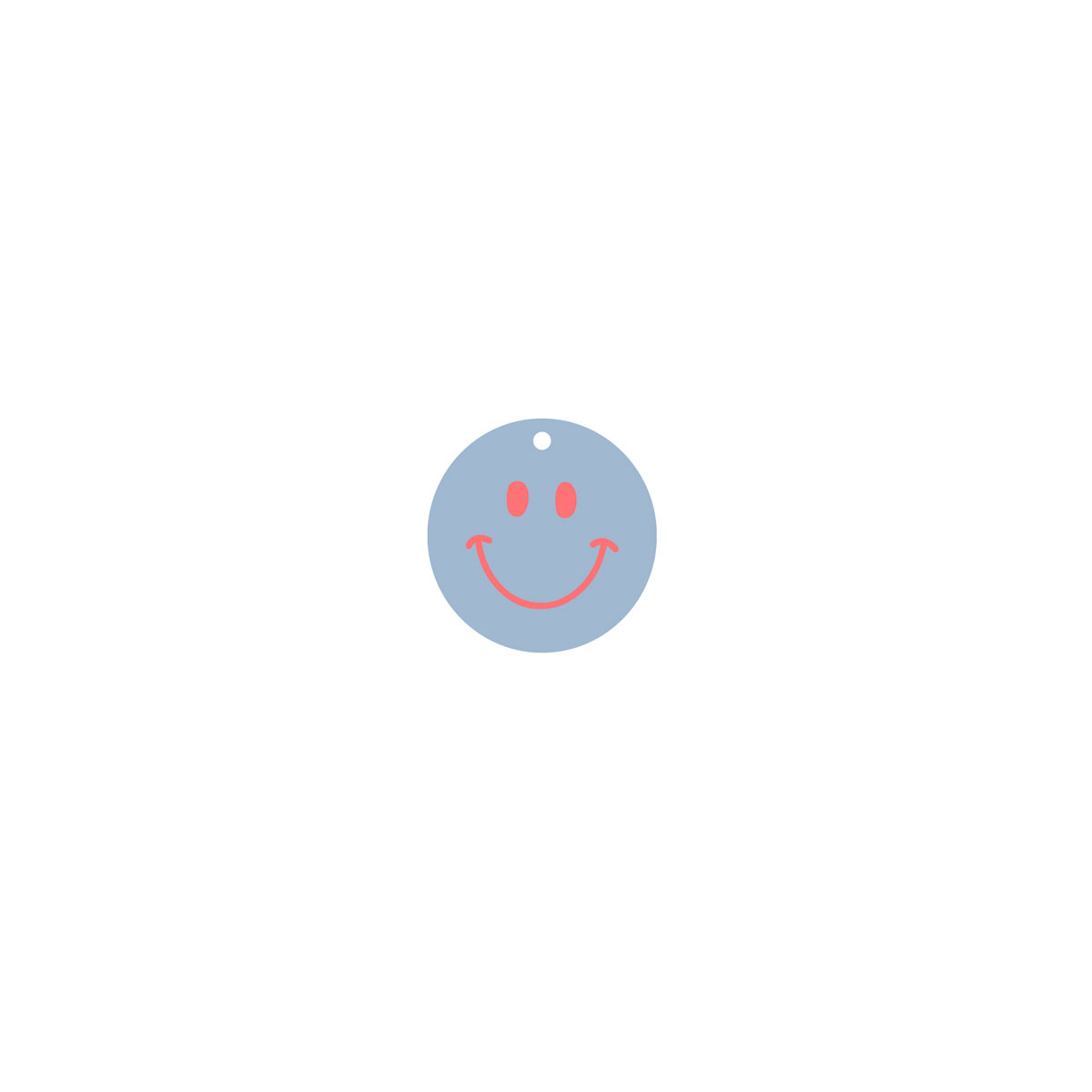 Etikete-Smiley,-L,-1-gab.