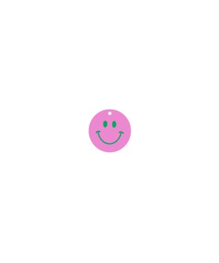 Etiķete Smiley, M, 1 gab.