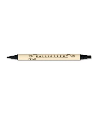 Flomāsters ZIG Memory System Calligraphy 2/5mm, pure black