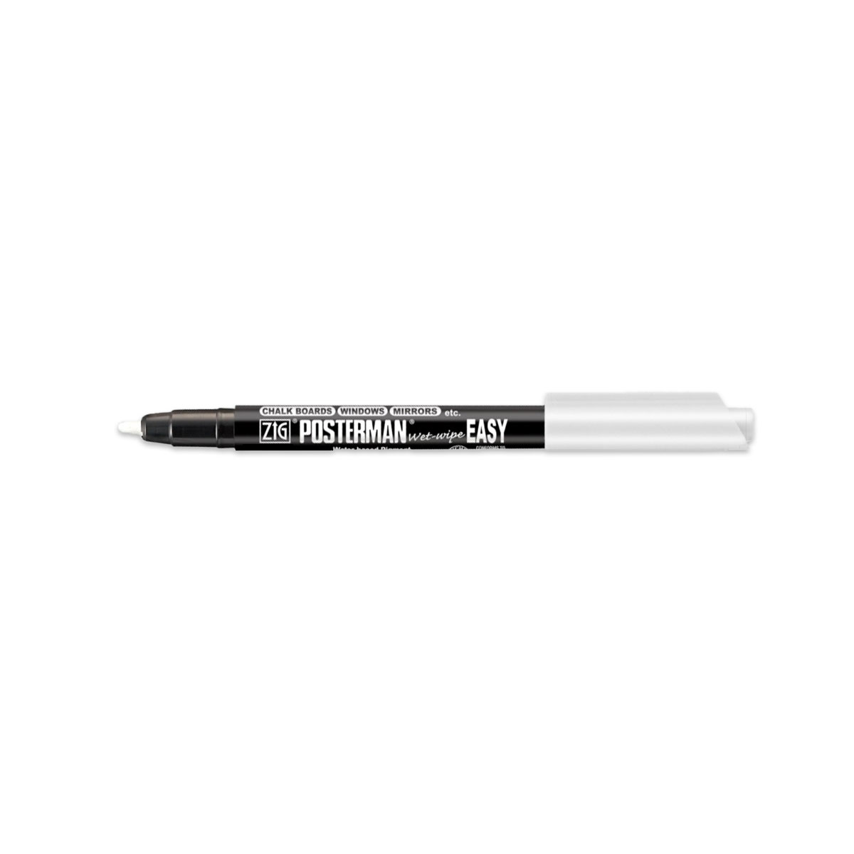Flomasters-ZIG-Posterman-PMA-980,-Easy-White,-Kuretake