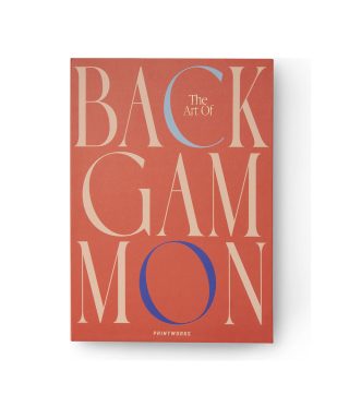Galda spēle Art of Backgammon, Printworks