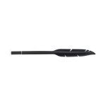 Gela-pildspalva-Feather,-Black