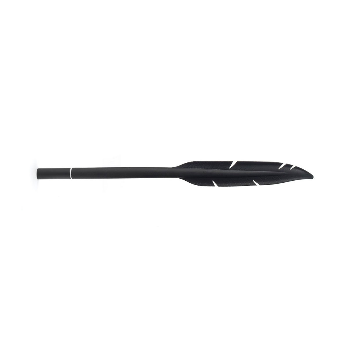 Gela-pildspalva-Feather,-Black