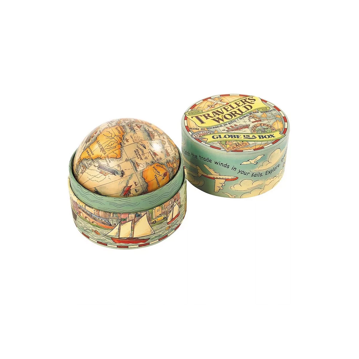Globuss-Traveler's-World-Globe,-Authentic-Models