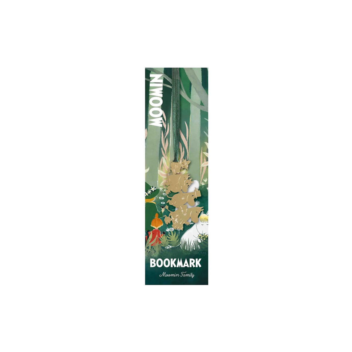 Gramatzime Moomin Family, Gold, metala