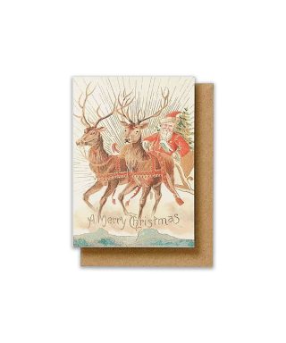 Kartīšu komplekts Relove Sleigh, 6 gab., Katie Leamon