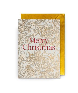 Kartīte Balmoral Gold Decorative Deer