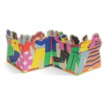 Kartite-Conga-Line,-Concertina-Card