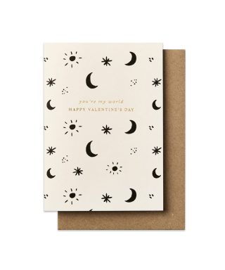 Kartīte My World, Zodiac, Katie Leamon