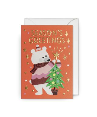 Kartīte Polar Bear, Season's greetings
