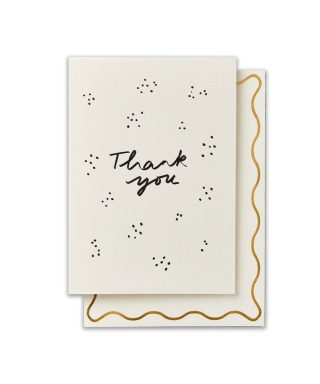 Kartīte Thank You, Sprinkle, Katie Leamon