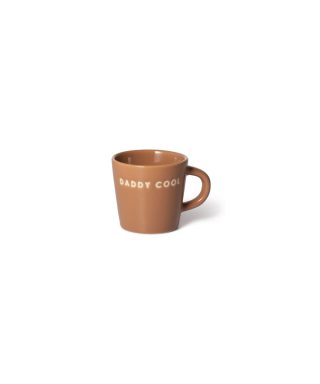 Keramikas krūze Daddy Cool, Espresso, Terracotta, 80 ml