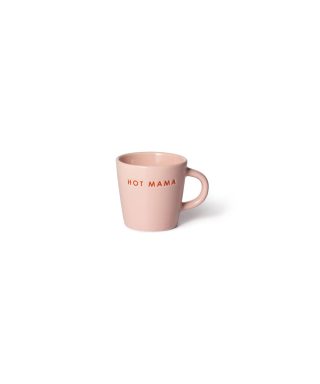 Keramikas krūze Hot Mama, Espresso, Pink, 80 ml