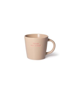 Keramikas krūze Team No Sleep, Beige, 250 ml