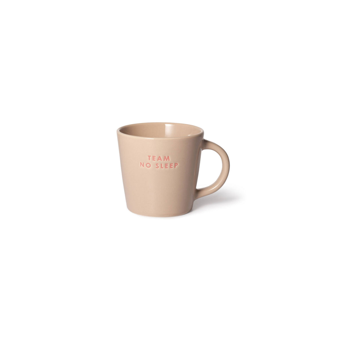 Keramikas-kapucino-Team-No-Sleep,-Beige,-250-ml