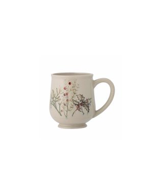 Keramikas krūze Hollie Mug, Green, Stoneware, Bloomingville