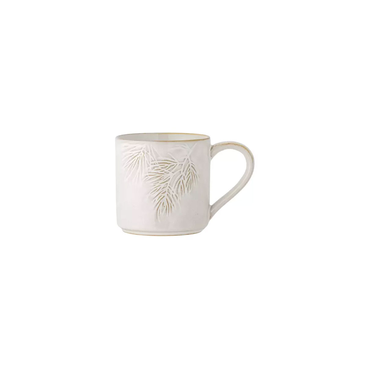 Keramikas-kruze-Winter-Cup,-White,-Bloomingville