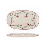 Keramikas-skivis-Serving-plate,-Yule,-Nature,-Bloomingville