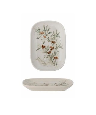 Keramikas šķīvītis Hollie, berry branch, Stoneware, Bloomingville