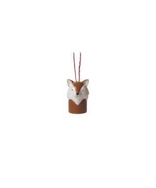 Keramikas zvaniņš Fox, Ceramic