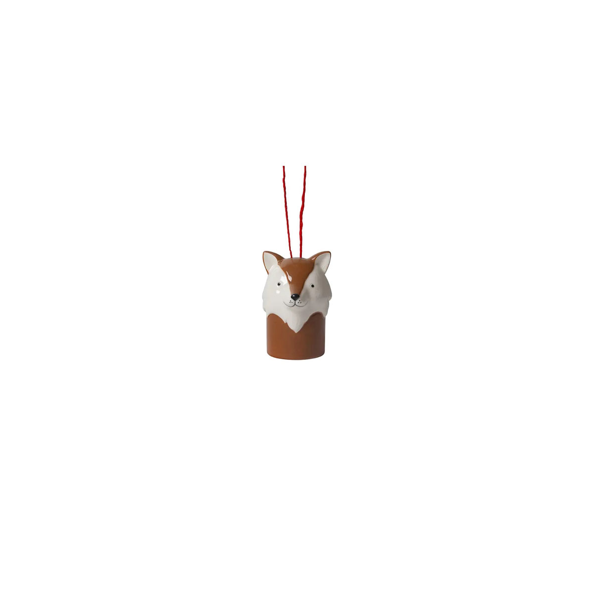 Keramikas-zvanins-Fox,-Ceramic