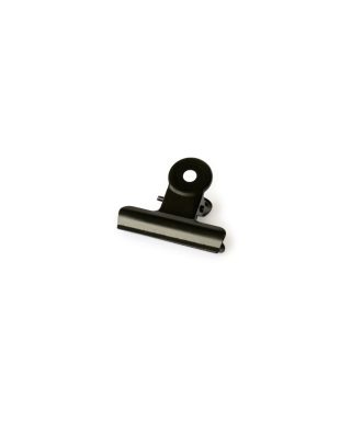 Metāla klipsis Office, Black, 40 mm