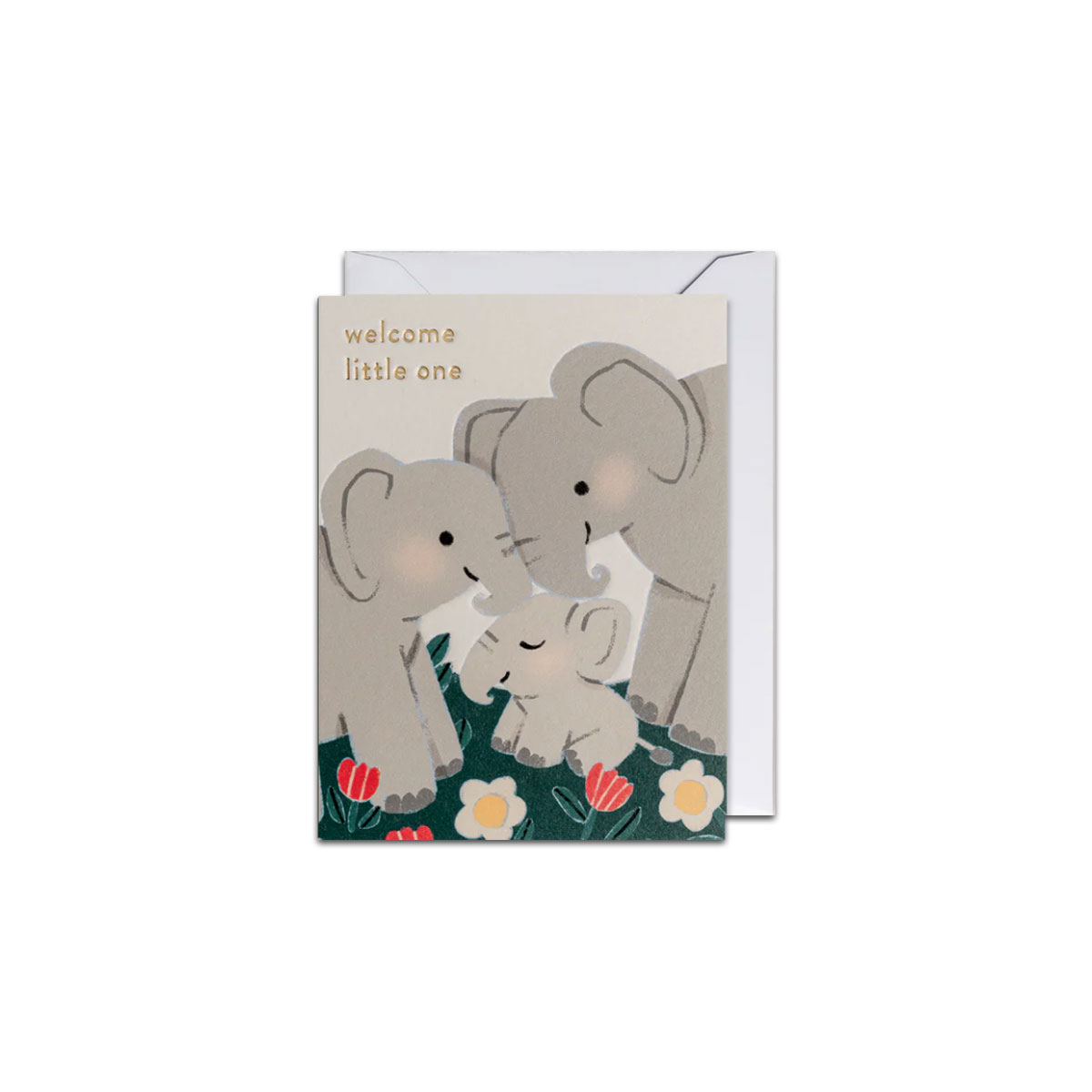 Mini-kartite-Welcome-Little-One,-Elephants