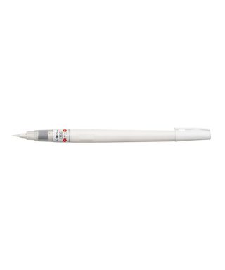 Otas flomāsters ZIG Cartoonist Brush Pen, White