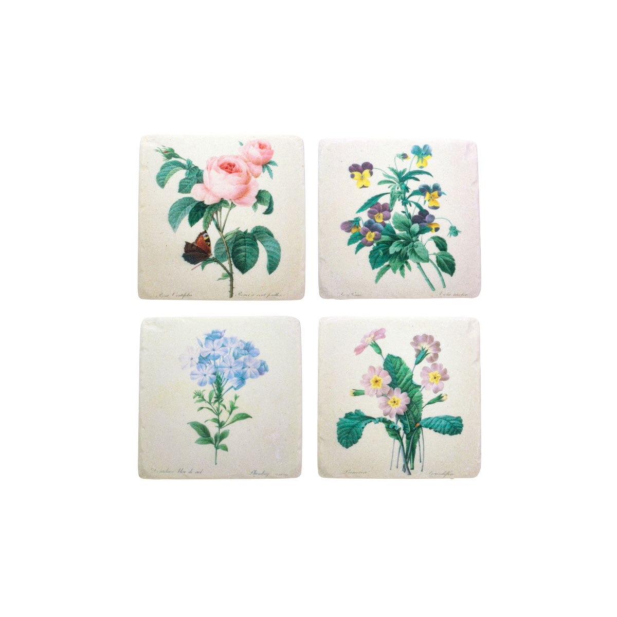 Paliktnu-komplekts-Vintage-Flowers,-4-gab.