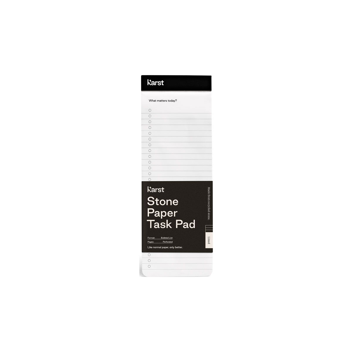 Piezimju-bloks-Task-Pad,-Karst