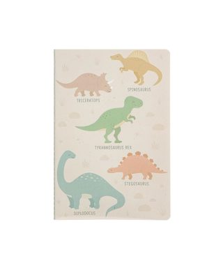 Piezīmju burtnīca Desert Dino, A5, līniju