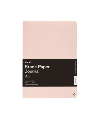 Piezīmju burtnīcu komplekts Peony , A5, Līniju / tukšas, Karst