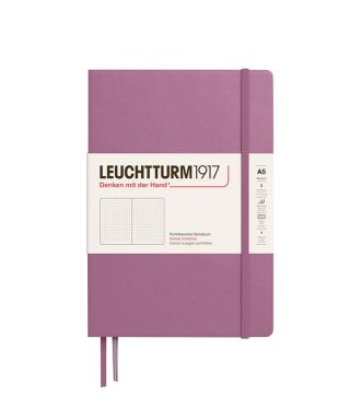 Piezīmju grāmata Dusty Rose, punktotas, A5, Hardcover, Leuchtturm1917