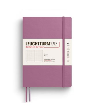 Piezīmju grāmata Dusty rose, punktotas, A5, Softcover, Leuchtturm1917