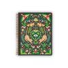 Piezimju-gramata-Green-Jungle,-Monthly-Planner,-All-the-ways-to-say